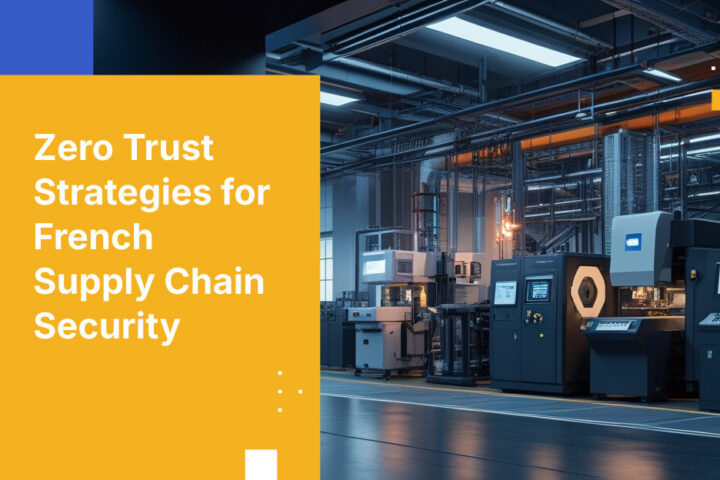 Zero Trust Strategies for French Supply Chain Security