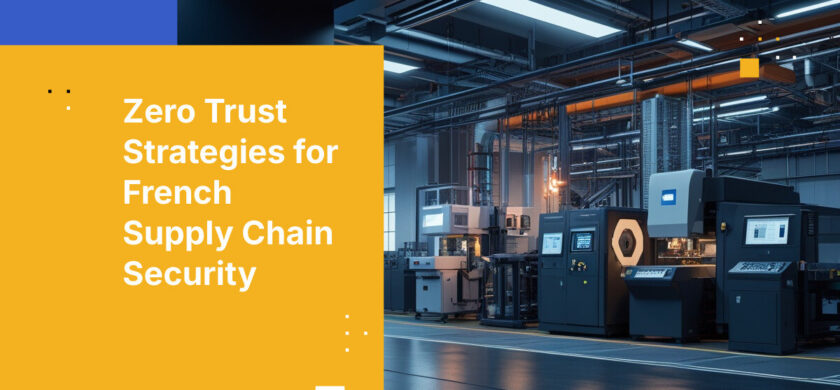 Zero Trust Strategies for French Supply Chain Security