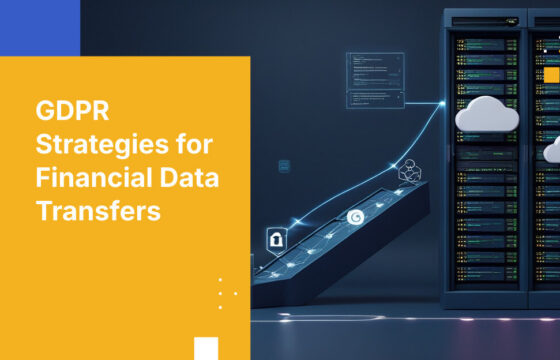 GDPR Strategies for Financial Data Transfers