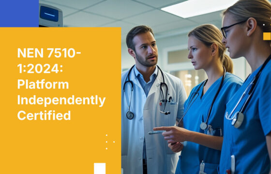 NEN 7510-1:2024: Platform Independently Certified