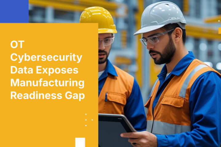 OT Cybersecurity Data Exposes Manufacturing Readiness Gap