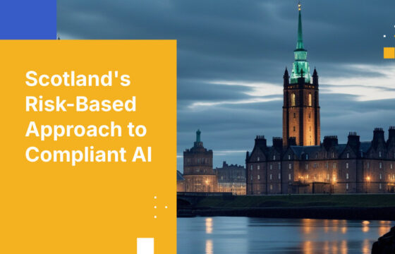 Scotland's Risk-Based Approach to Compliant AI