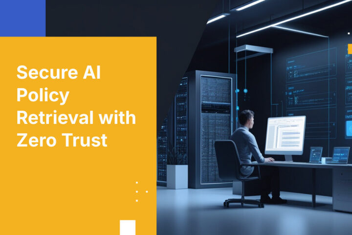 Secure AI Policy Retrieval with Zero Trust