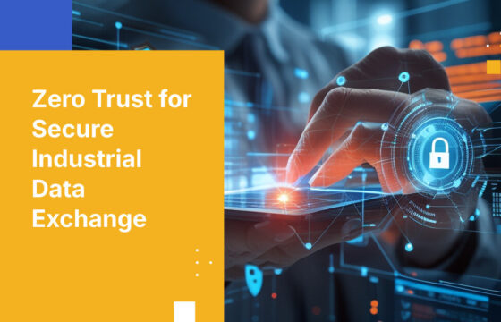 Zero Trust for Secure Industrial Data Exchange