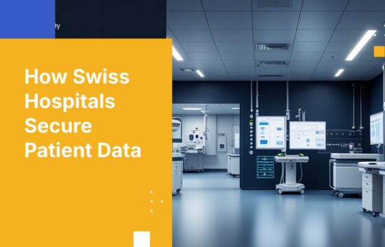 How Swiss Hospitals Secure Patient Data