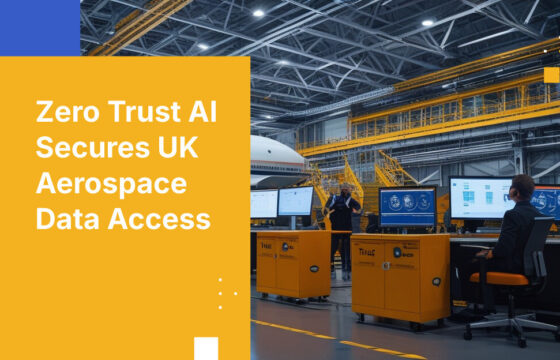 Zero Trust AI Secures UK Aerospace Data Access