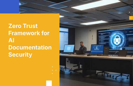 Zero Trust Framework for AI Documentation Security