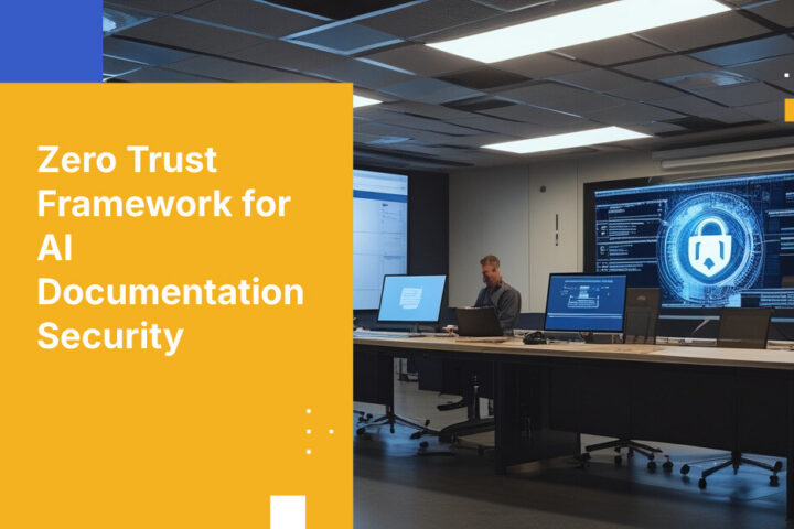 Zero Trust Framework for AI Documentation Security