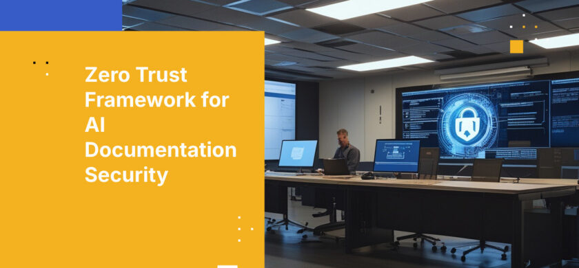 Zero Trust Framework for AI Documentation Security