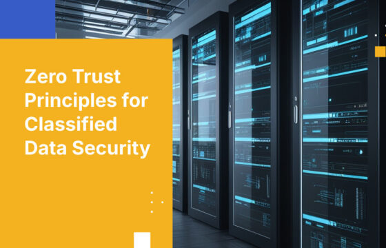 Zero Trust Principles for Classified Data Security