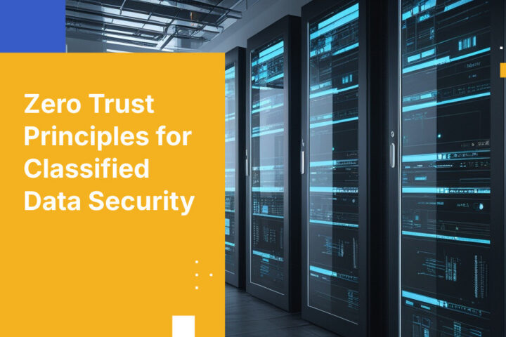 Zero Trust Principles for Classified Data Security