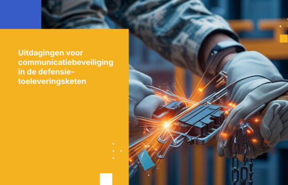5 Kritieke Beveiligingsuitdagingen in Communicatie binnen de Defensietoeleveringsketen