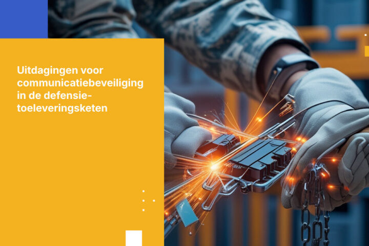 5 Kritieke Beveiligingsuitdagingen in Communicatie binnen de Defensietoeleveringsketen
