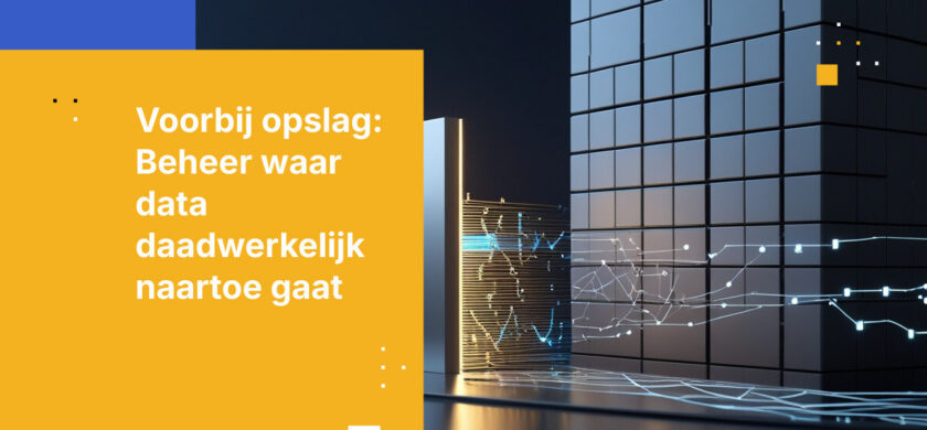 Alleen dataresidentie is niet genoeg: waarom elke datasoevereiniteitsstrategie een control plane voor uitgaande gegevens nodig heeft