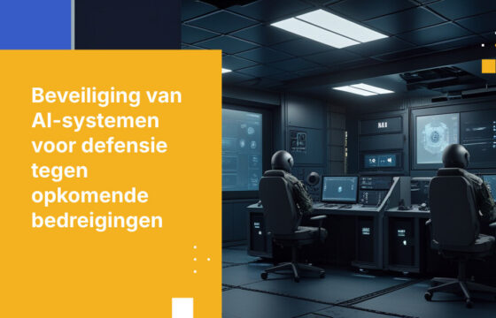 5 Kritieke Beveiligingsrisico’s bij de Adoptie van AI in de Defensiesector