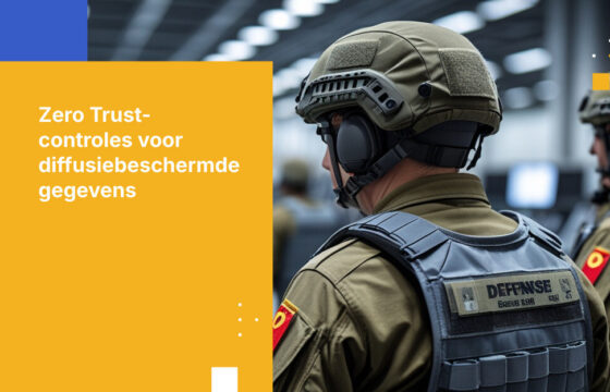 Hoe Franse defensie-aannemers voldoen aan vereiste voor diffusiebeschermde gegevens