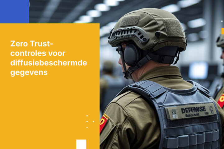 Hoe Franse defensie-aannemers voldoen aan vereiste voor diffusiebeschermde gegevens