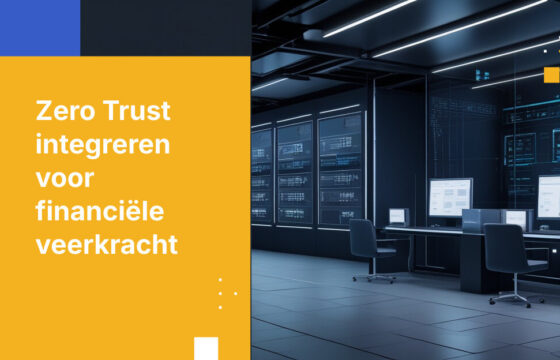 Wat de financiële sector nodig heeft voor digitale operationele weerbaarheid