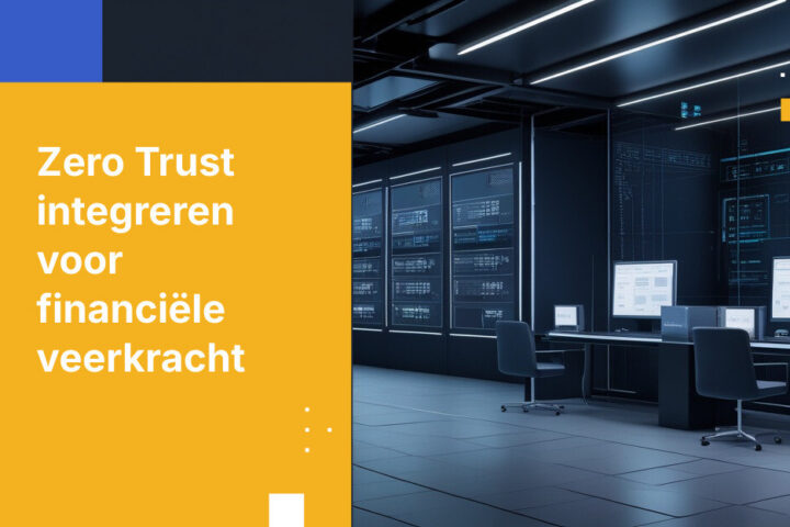 Wat de financiële sector nodig heeft voor digitale operationele weerbaarheid