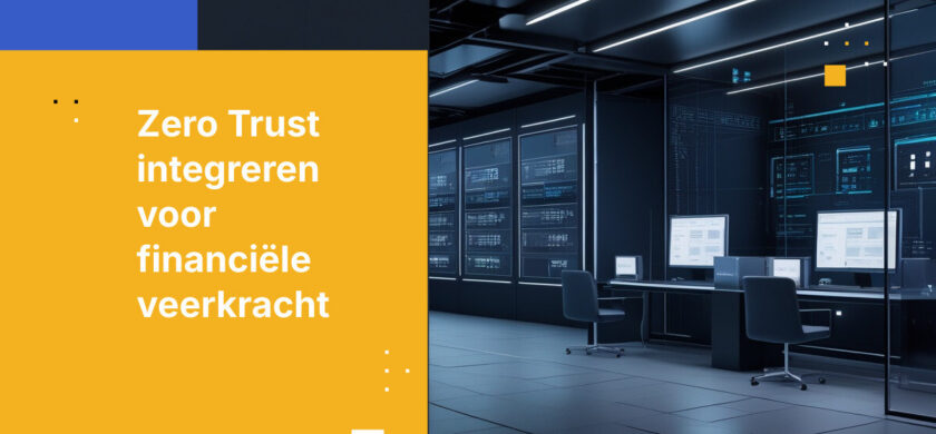 Wat de financiële sector nodig heeft voor digitale operationele weerbaarheid