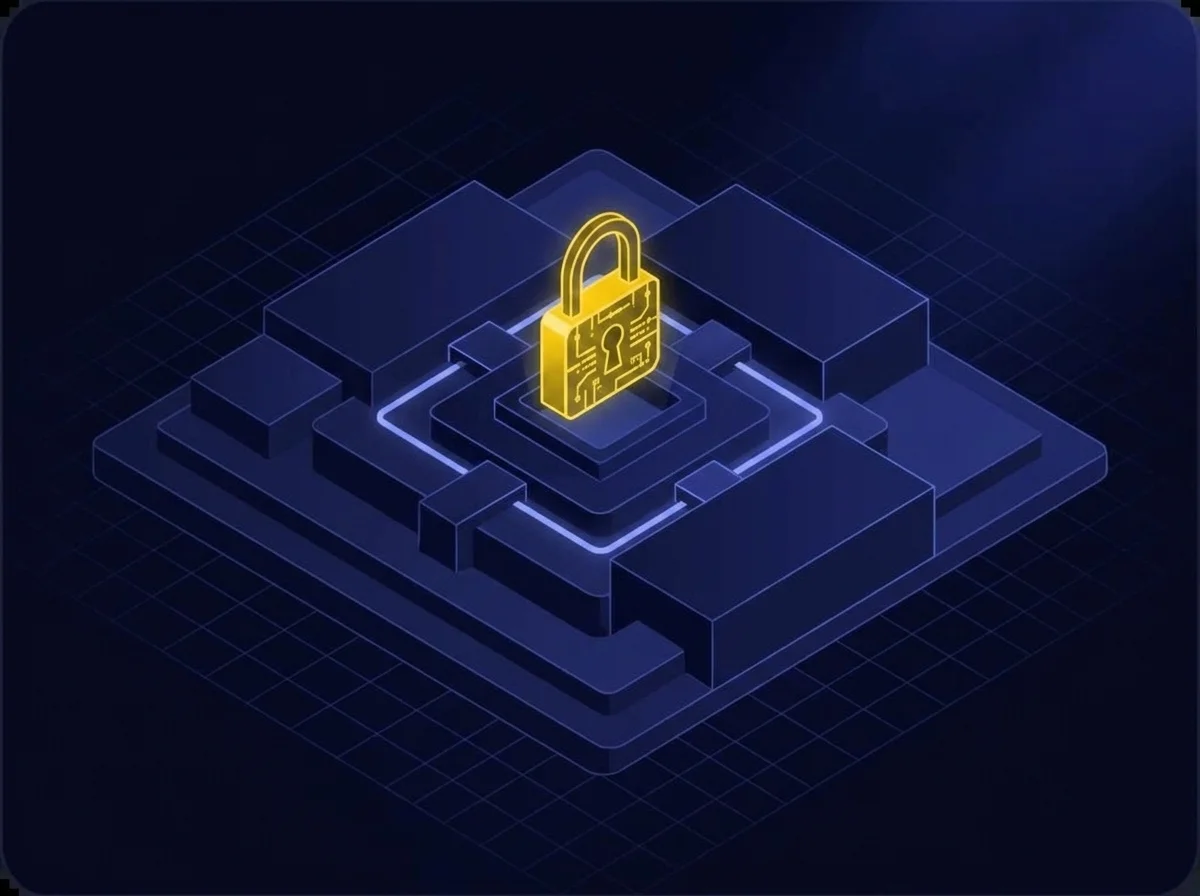 FIPS Compliance: Meet Government Security Standards and Stay in Good Standing With Government Agencies A conceptual graphic illustrating FIPS compliance for government security standards including FedRAMP, NIST 800-171, and CMMC 2.0.