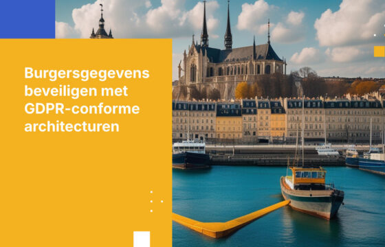 Hoe Franse lokale overheden voldoen aan GDPR-naleving voor burgergegevens