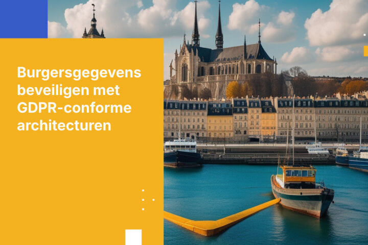 Hoe Franse lokale overheden voldoen aan GDPR-naleving voor burgergegevens