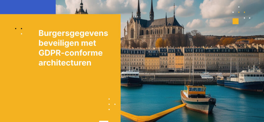 Hoe Franse lokale overheden voldoen aan GDPR-naleving voor burgergegevens