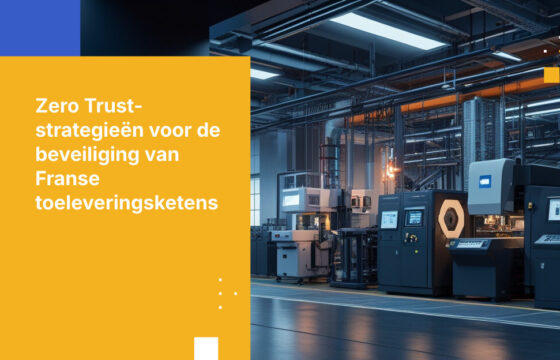 Hoe Franse producenten voldoen aan cyberbeveiligingsvereisten in de toeleveringsketen