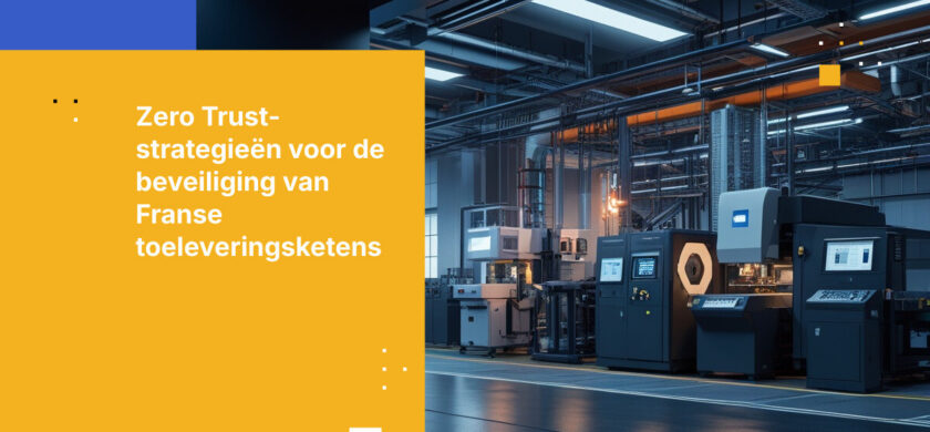 Hoe Franse producenten voldoen aan cyberbeveiligingsvereisten in de toeleveringsketen