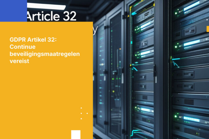 Jaren later is Artikel 32 nog steeds niet optioneel: Wat "technische maatregelen" in de praktijk echt betekent