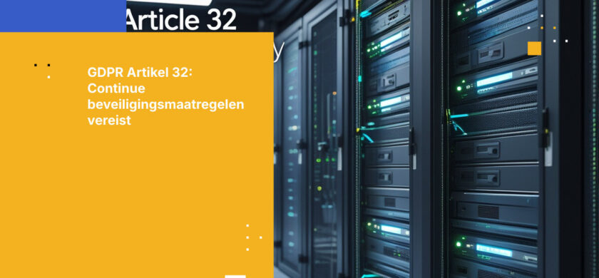 Jaren later is Artikel 32 nog steeds niet optioneel: Wat "technische maatregelen" in de praktijk echt betekent