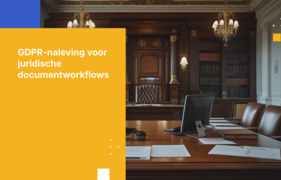 Hoe implementeer je een GDPR-conform juridisch data management