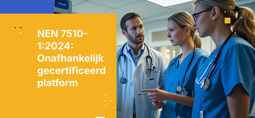 Kiteworks behaalt NEN 7510-1:2024-certificering voor gegevensbeveiliging in de zorg in Nederland