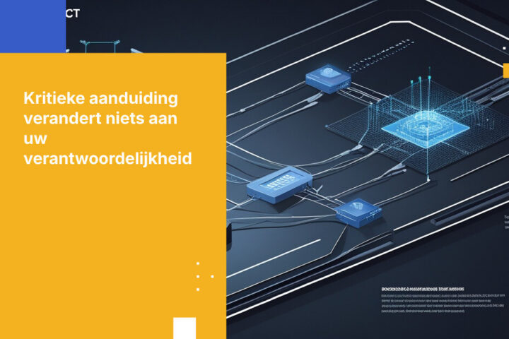 Het probleem van uw leverancier is nu het uwe: Wat een kritieke derde partij-aanduiding daadwerkelijk verandert