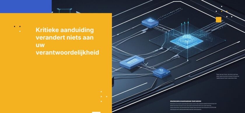 Het probleem van uw leverancier is nu het uwe: Wat een kritieke derde partij-aanduiding daadwerkelijk verandert