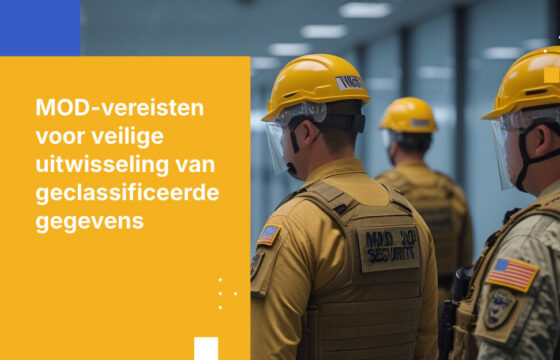 MOD Beveiligingsvereisten voor het delen van geclassificeerde gegevens met Zero Trust
