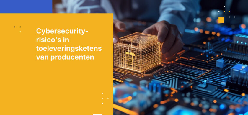 Top 6 Cybersecurity-risico's in toeleveringsketenprocessen van producenten
