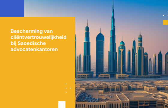 Hoe Saudische advocatenkantoren de vertrouwelijkheid van cliënten beschermen in digitale communicatie