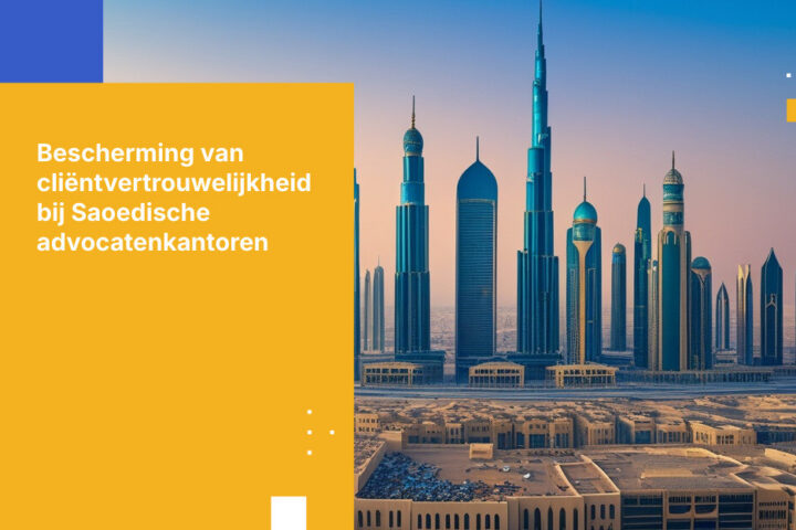 Hoe Saudische advocatenkantoren de vertrouwelijkheid van cliënten beschermen in digitale communicatie