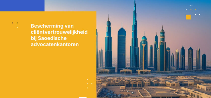 Hoe Saudische advocatenkantoren de vertrouwelijkheid van cliënten beschermen in digitale communicatie
