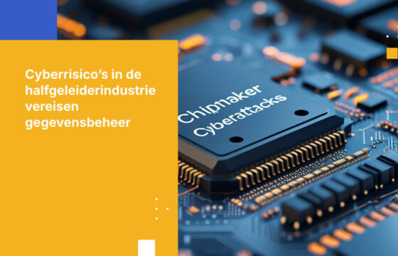 In de crisis van datalekken in de halfgeleiderindustrie