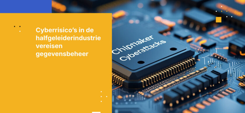 In de crisis van datalekken in de halfgeleiderindustrie