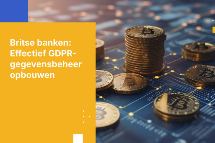 Hoe Britse banken GDPR-naleving bereiken voor klantgegevens