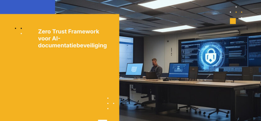 Zero Trust implementeren voor toegang tot AI-technische documentatie