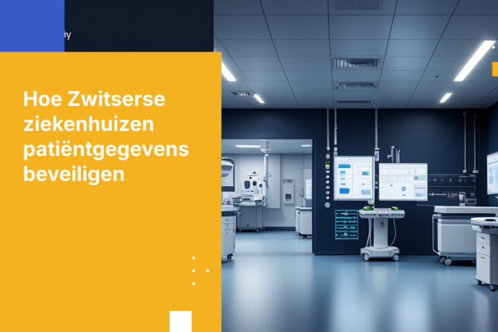 Hoe Zwitserse ziekenhuizen patiëntgegevens beveiligen onder de Wet op Gezondheidsgegevens