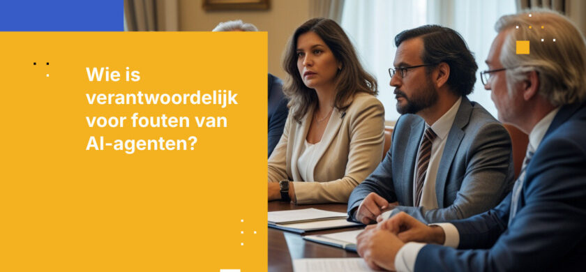 Niemand draagt de verantwoordelijkheid voor de gevolgen wanneer een AI-agent faalt