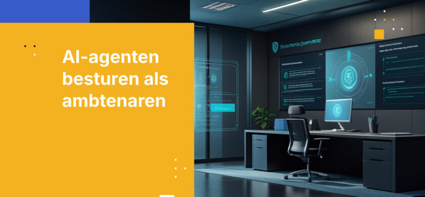 AI-agenten in de publieke sector en het governance-tekort