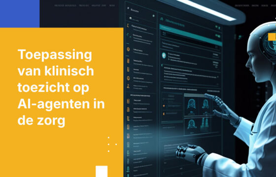 Toepassen van mensgerichte governance op AI-agenten in de zorg