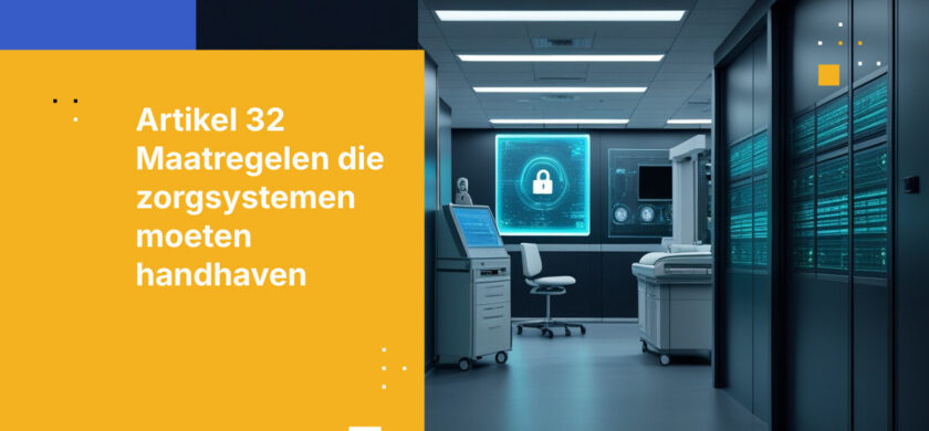 Beveiligingsmaatregelen in de zorg waar toezichthouders nog steeds op wijzen